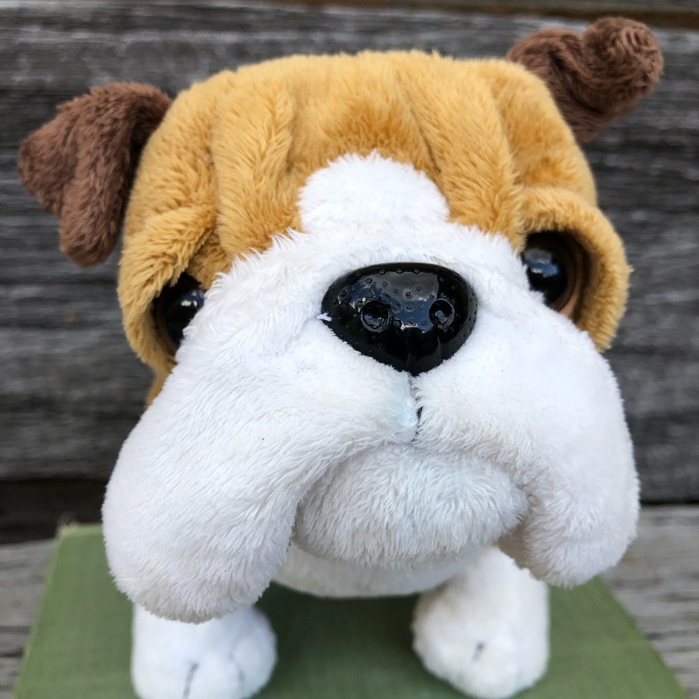 GANZ Webkinz Bulldog plush toy *No Code* plushie stuffed animal - Picture 6 of 13
